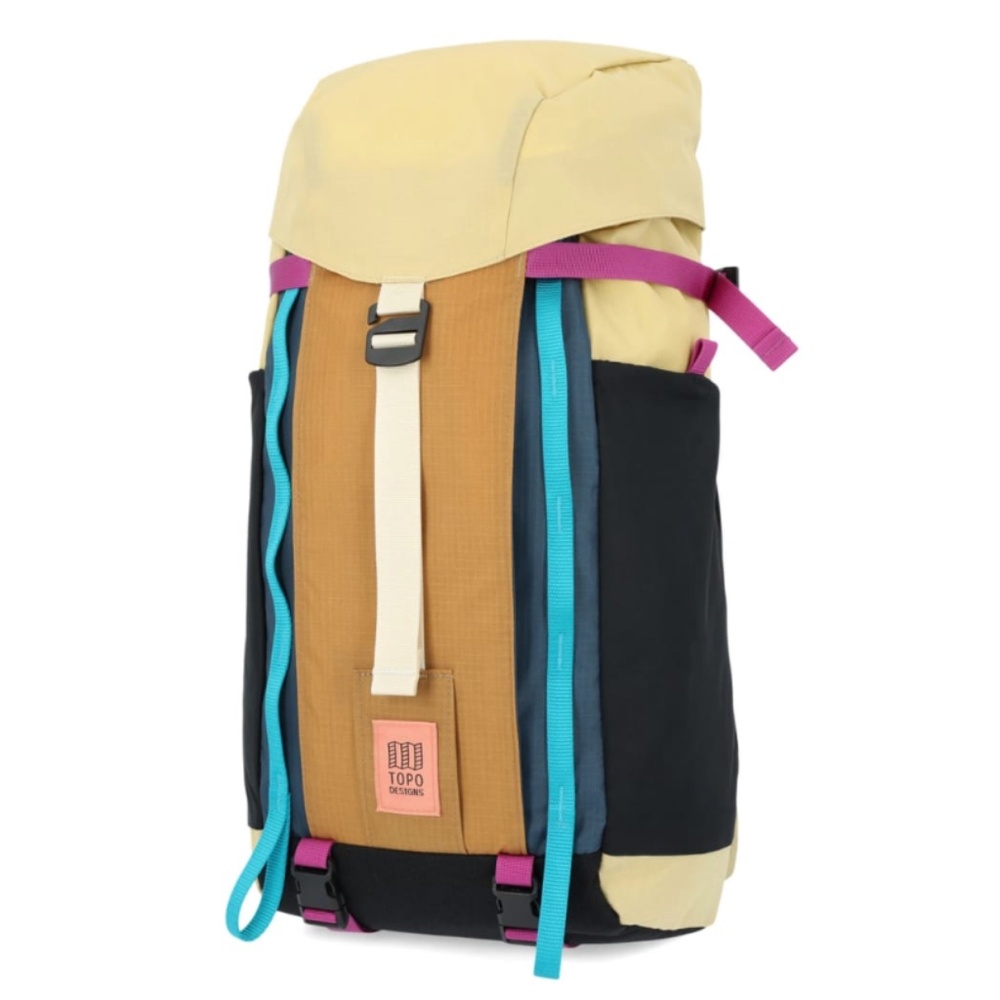 Topo Designs Mountain Pack 16 L Backpack - Hemp-Bone Brown